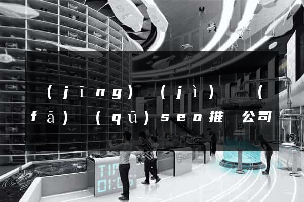 經(jīng)濟(jì)開發(fā)區(qū)seo推廣公司