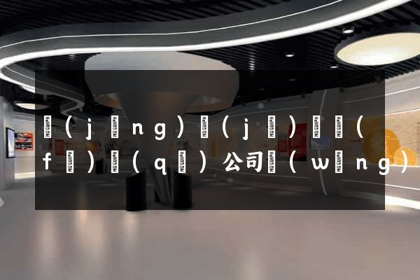 經(jīng)濟(jì)開發(fā)區(qū)公司網(wǎng)站怎么做