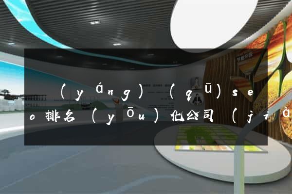 維揚(yáng)區(qū)seo排名優(yōu)化公司價(jià)格