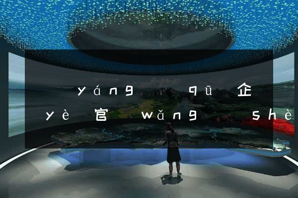 維揚(yáng)區(qū)企業(yè)官網(wǎng)設(shè)計(jì)