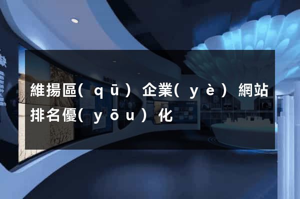 維揚區(qū)企業(yè)網站排名優(yōu)化