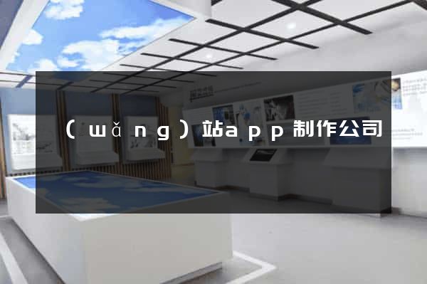 網(wǎng)站app制作公司
