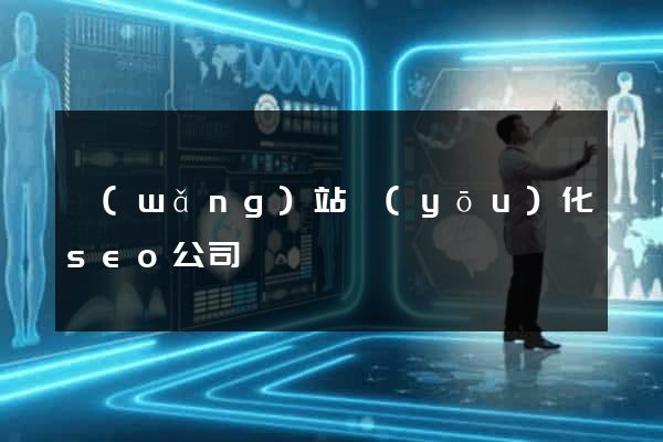 網(wǎng)站優(yōu)化seo公司
