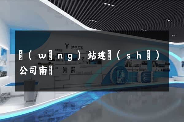 網(wǎng)站建設(shè)公司南寧
