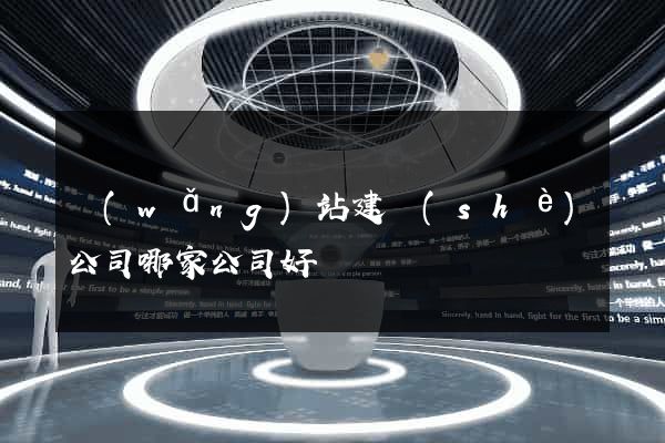 網(wǎng)站建設(shè)公司哪家公司好