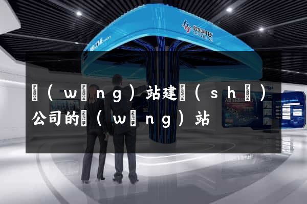 網(wǎng)站建設(shè)公司的網(wǎng)站