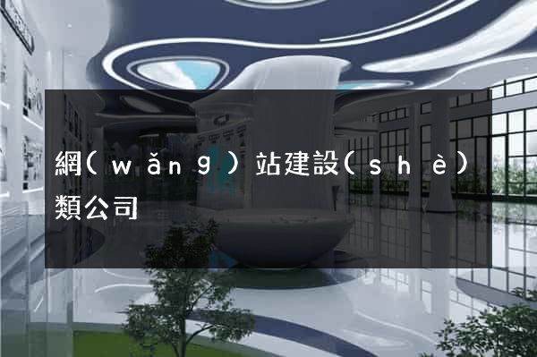 網(wǎng)站建設(shè)類公司