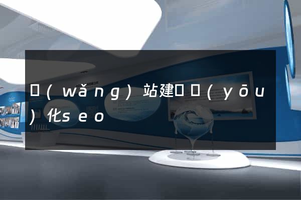 網(wǎng)站建設優(yōu)化seo