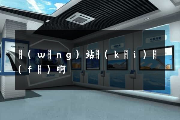 網(wǎng)站開(kāi)發(fā)啊