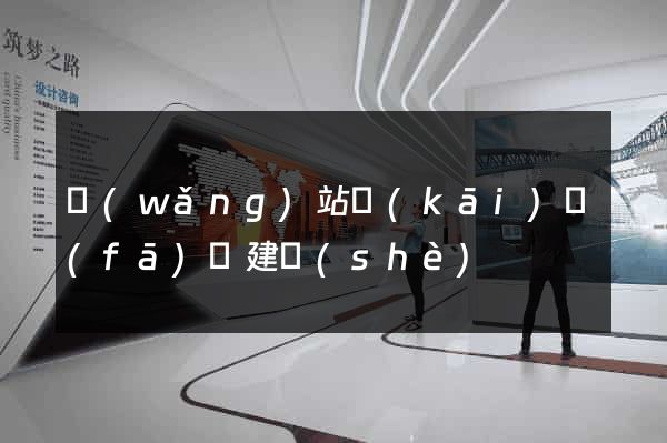 網(wǎng)站開(kāi)發(fā)與建設(shè)