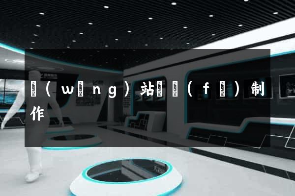 網(wǎng)站開發(fā)制作