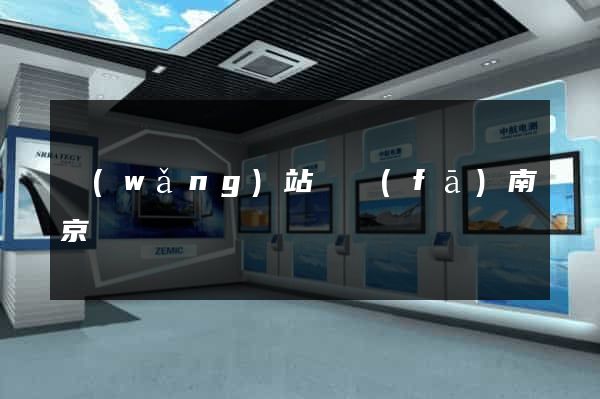 網(wǎng)站開發(fā)南京