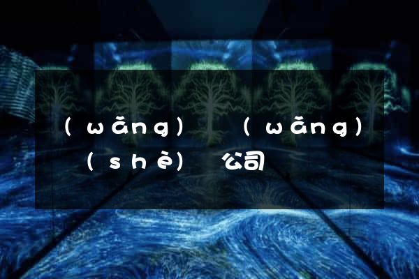 網(wǎng)頁網(wǎng)頁設(shè)計公司