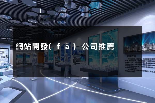 網站開發(fā)公司推薦