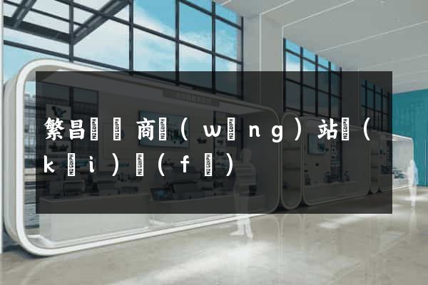 繁昌縣電商網(wǎng)站開(kāi)發(fā)