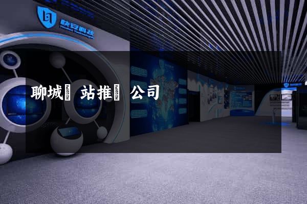 聊城網站推廣公司