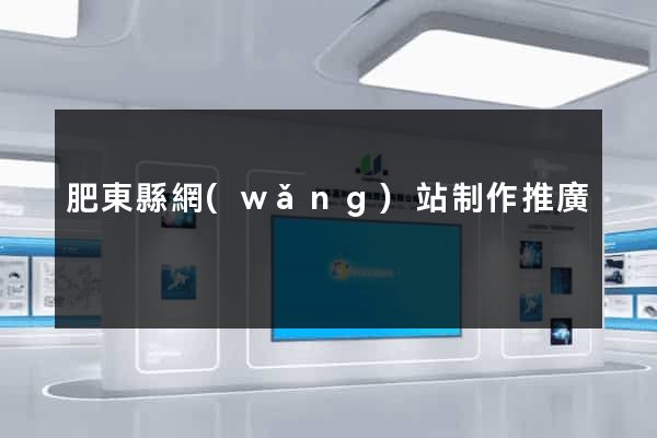 肥東縣網(wǎng)站制作推廣