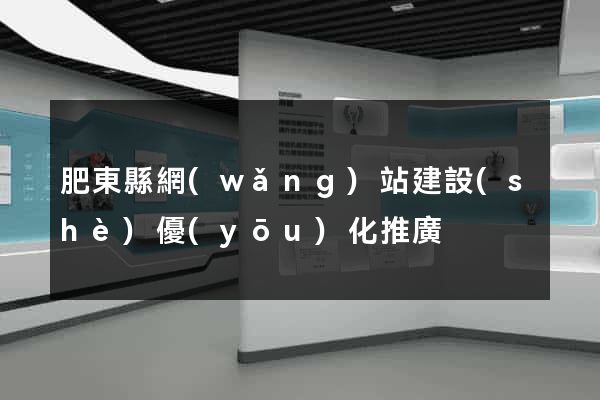 肥東縣網(wǎng)站建設(shè)優(yōu)化推廣