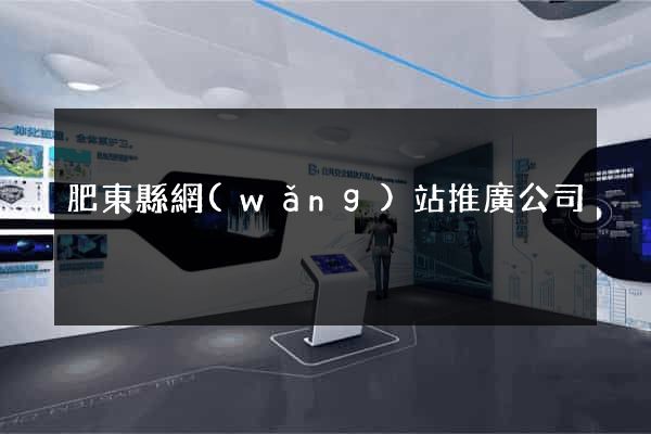 肥東縣網(wǎng)站推廣公司