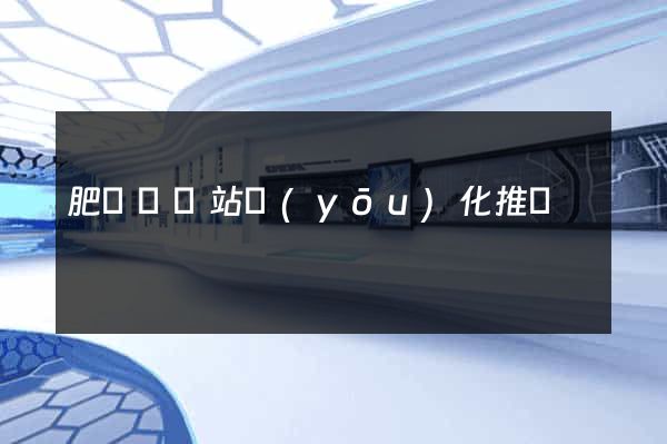 肥東縣網站優(yōu)化推廣