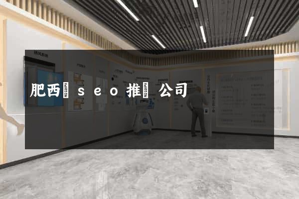 肥西縣seo推廣公司