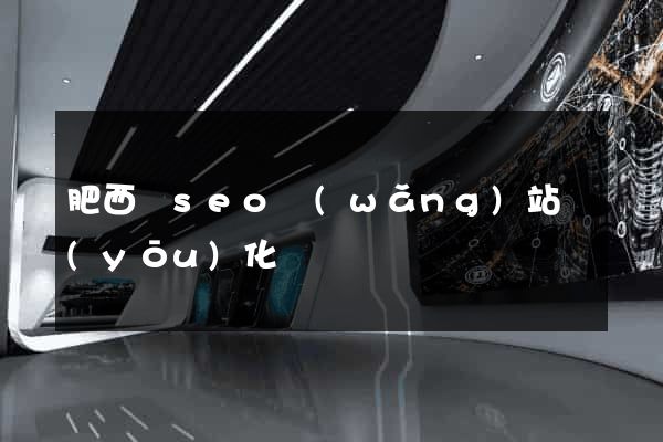 肥西縣seo網(wǎng)站優(yōu)化