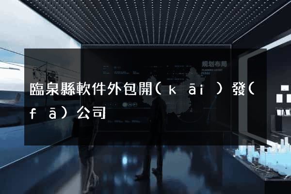 臨泉縣軟件外包開(kāi)發(fā)公司