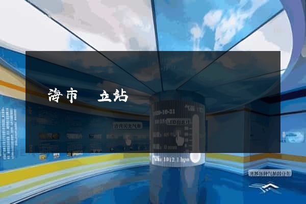 臨海市獨立站運營