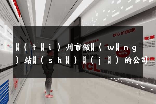 臺(tái)州市做網(wǎng)站設(shè)計(jì)的公司