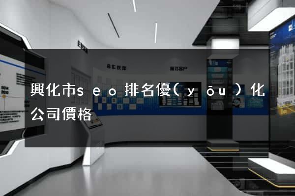 興化市seo排名優(yōu)化公司價格