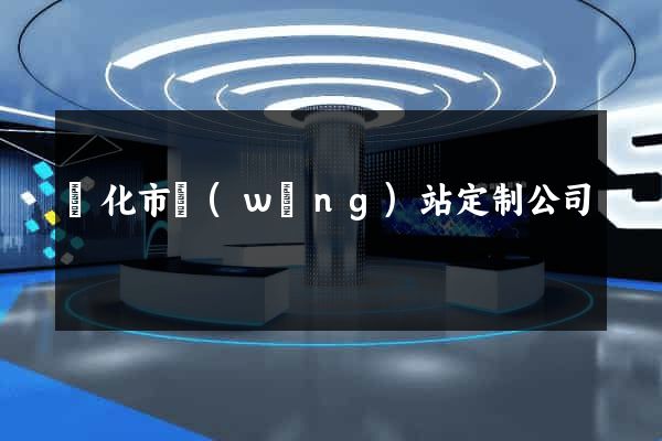 興化市網(wǎng)站定制公司