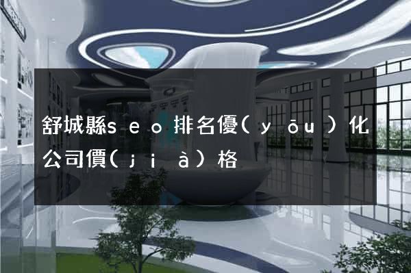 舒城縣seo排名優(yōu)化公司價(jià)格