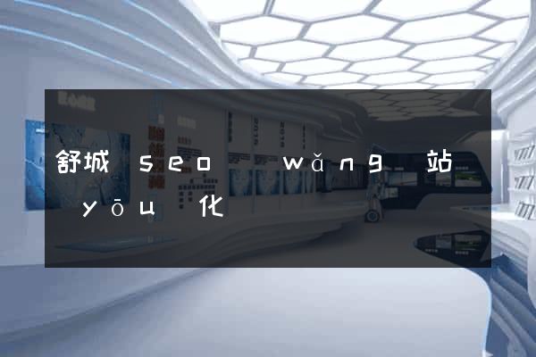 舒城縣seo網(wǎng)站優(yōu)化