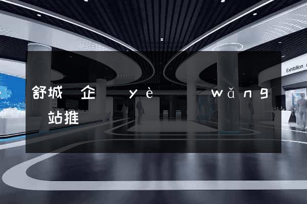 舒城縣企業(yè)網(wǎng)站推廣