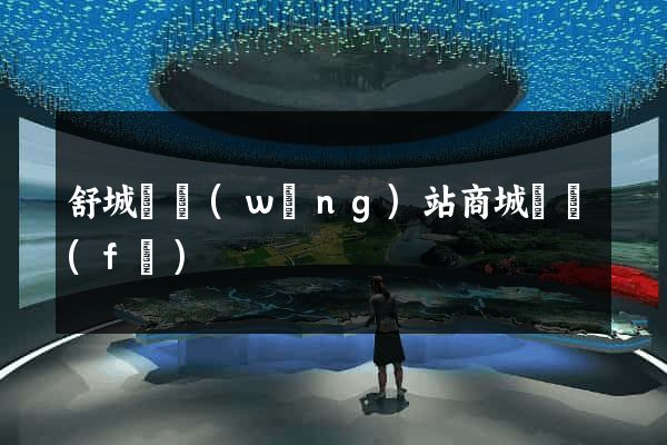 舒城縣網(wǎng)站商城開發(fā)