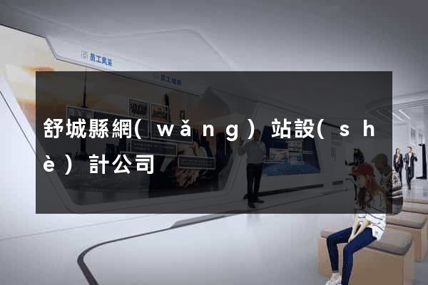 舒城縣網(wǎng)站設(shè)計公司