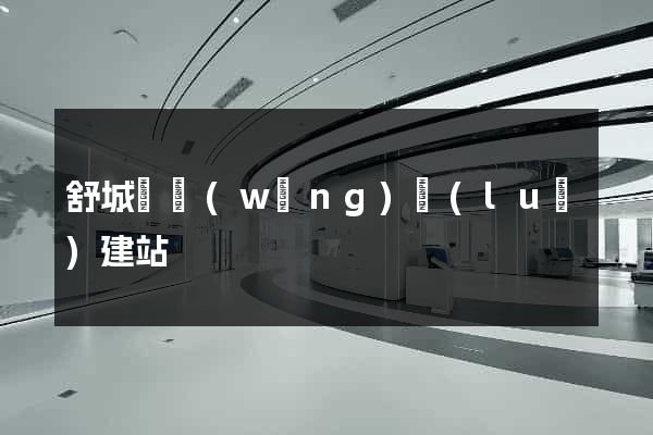 舒城縣網(wǎng)絡(luò)建站