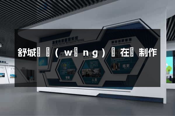 舒城縣網(wǎng)頁在線制作