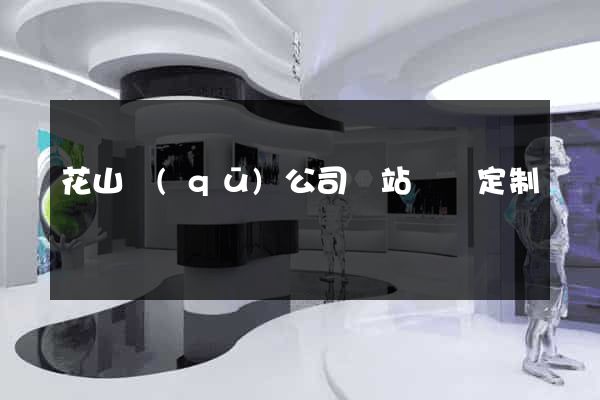 花山區(qū)公司網站設計定制