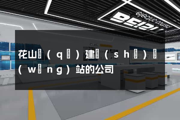 花山區(qū)建設(shè)網(wǎng)站的公司
