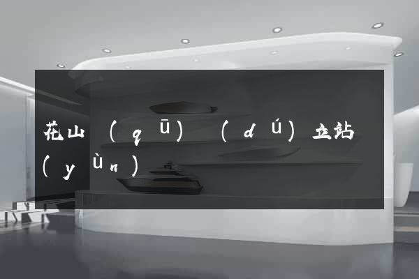 花山區(qū)獨(dú)立站運(yùn)營