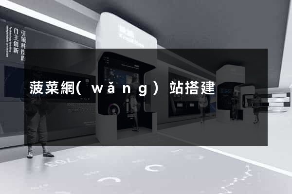 菠菜網(wǎng)站搭建