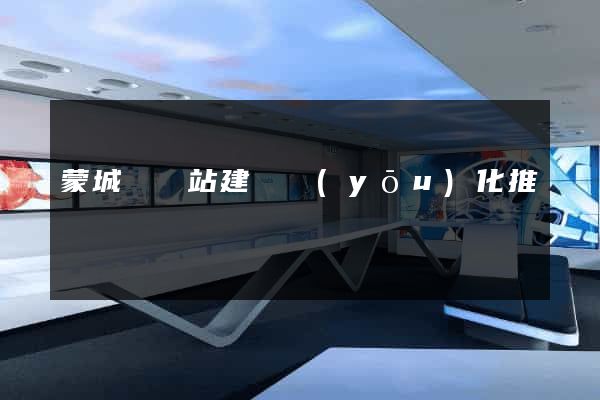 蒙城縣網站建設優(yōu)化推廣