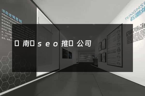 蒼南縣seo推廣公司