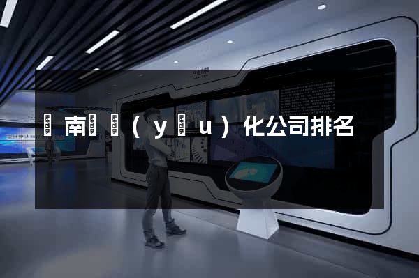 蒼南縣優(yōu)化公司排名