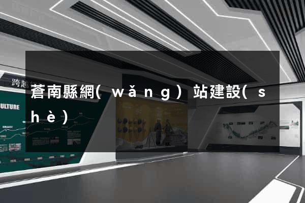 蒼南縣網(wǎng)站建設(shè)