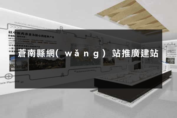 蒼南縣網(wǎng)站推廣建站