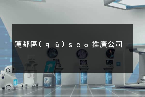 蓮都區(qū)seo推廣公司