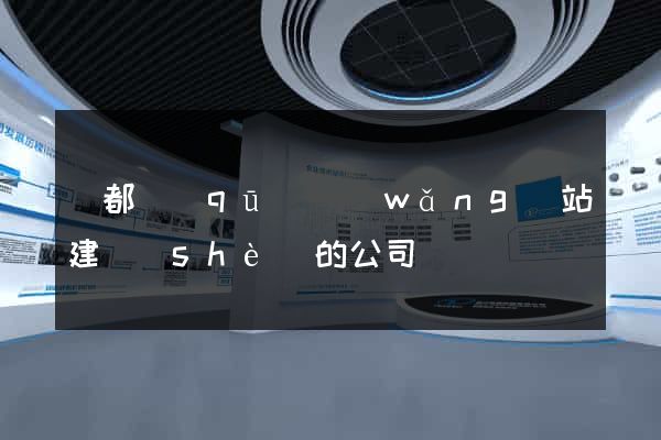 蓮都區(qū)網(wǎng)站建設(shè)的公司