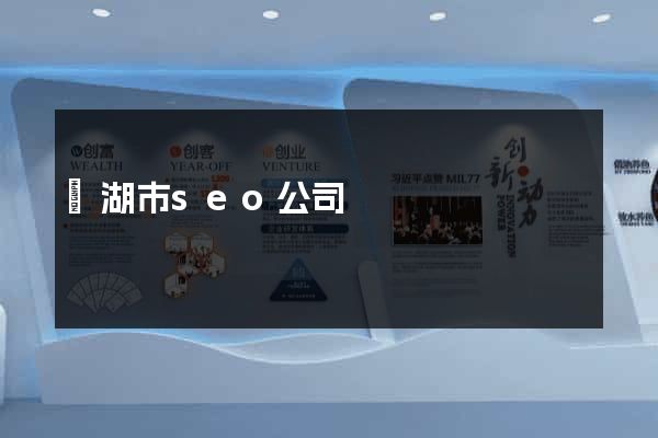 蕪湖市seo公司